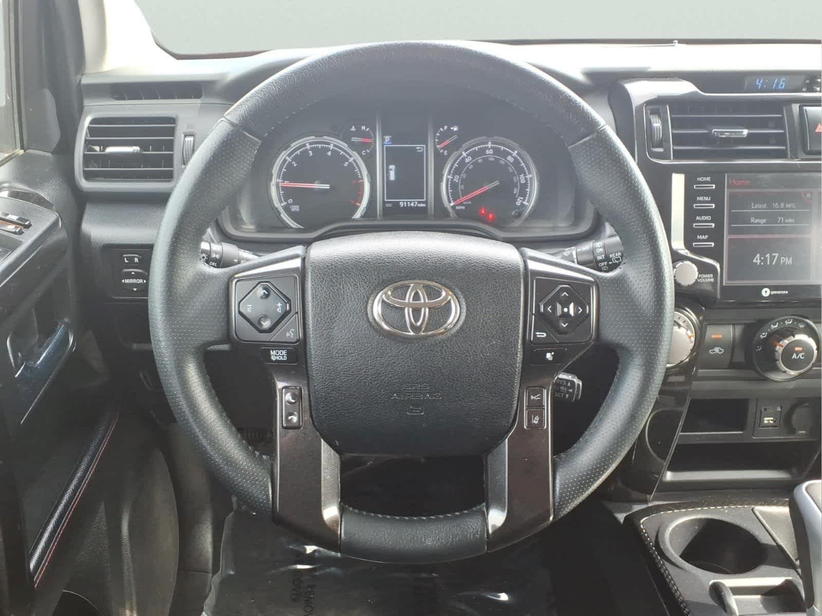 Used 2022 Barcelona Red Metallic Toyota TRD Off Road image 18