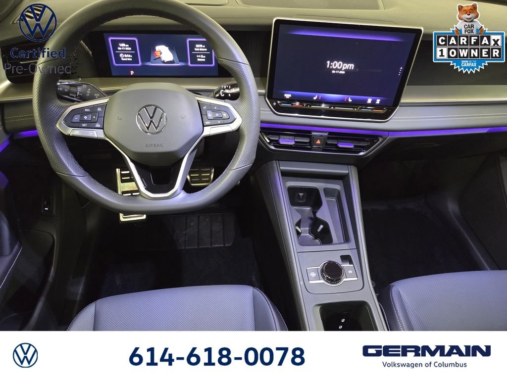 Certified Used 2025 Sandstone Volkswagen 2.0T SE R-Line Black image 16