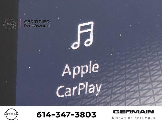 Certified Used 2023 Black Nissan SV image 34