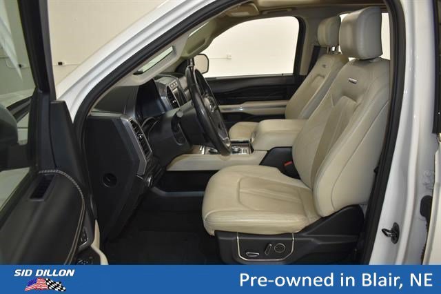 Used 2020 Star White Metallic Tri-Coat Ford Platinum image 7