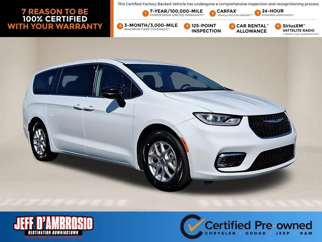 2024 Chrysler Pacifica Touring L