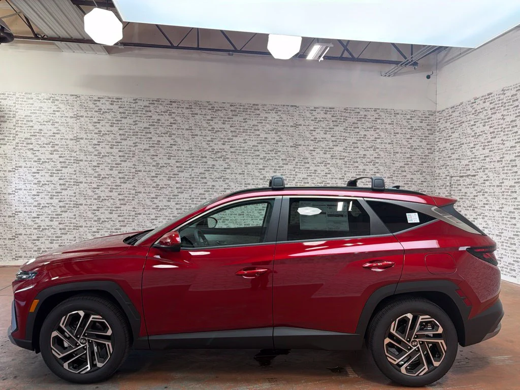 New 2026 Ultimate Red Hyundai SEL Plus image 4