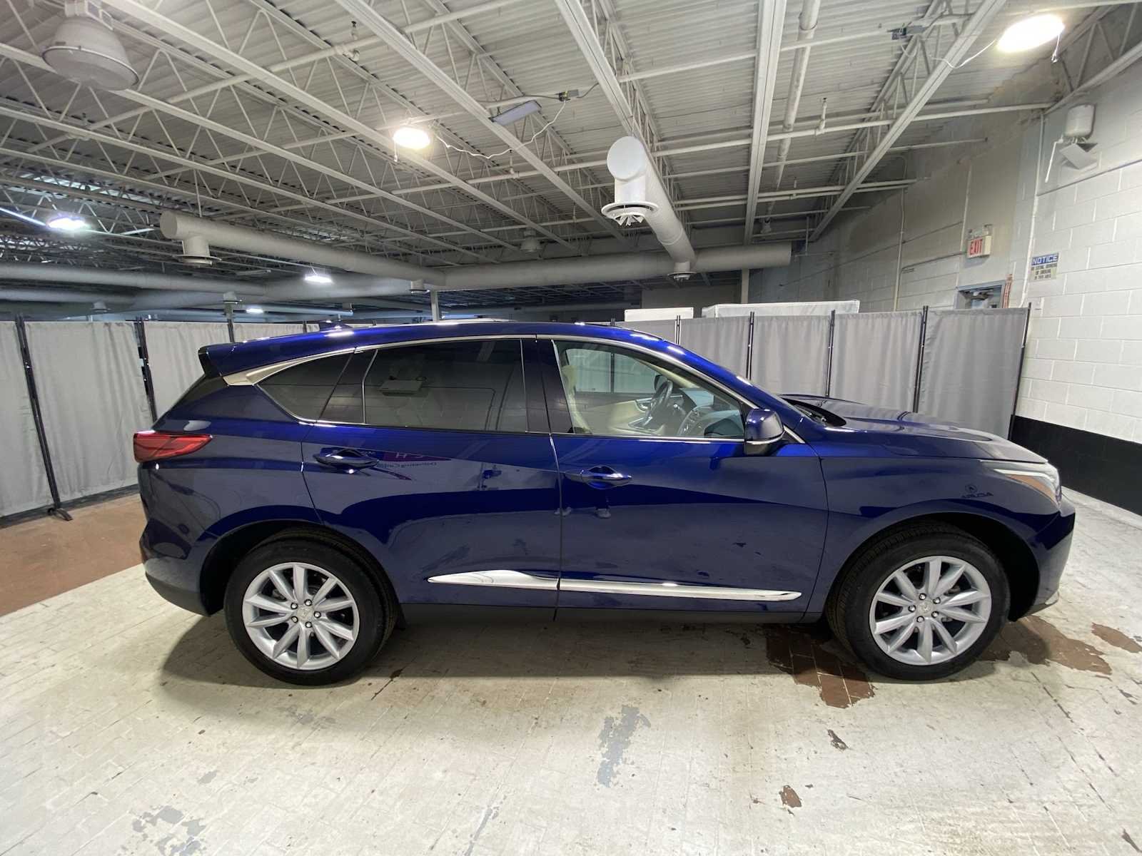 Certified Used 2023 Fathom Blue Pearl Acura  image 26