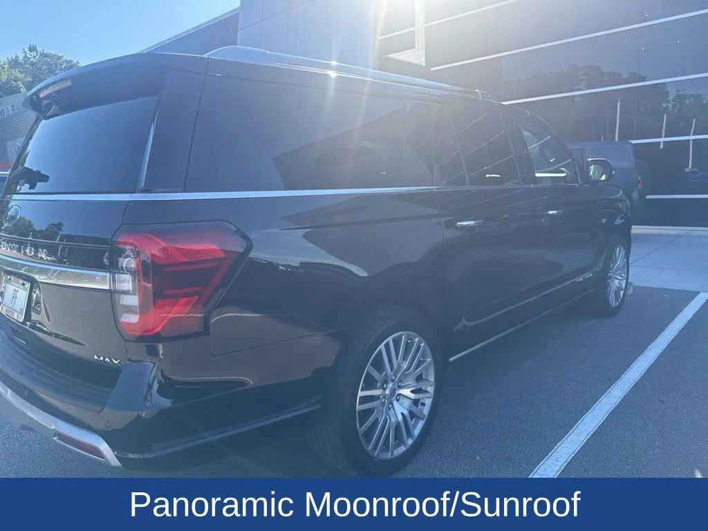 Used 2023 Agate Black Metallic Ford Platinum image 4