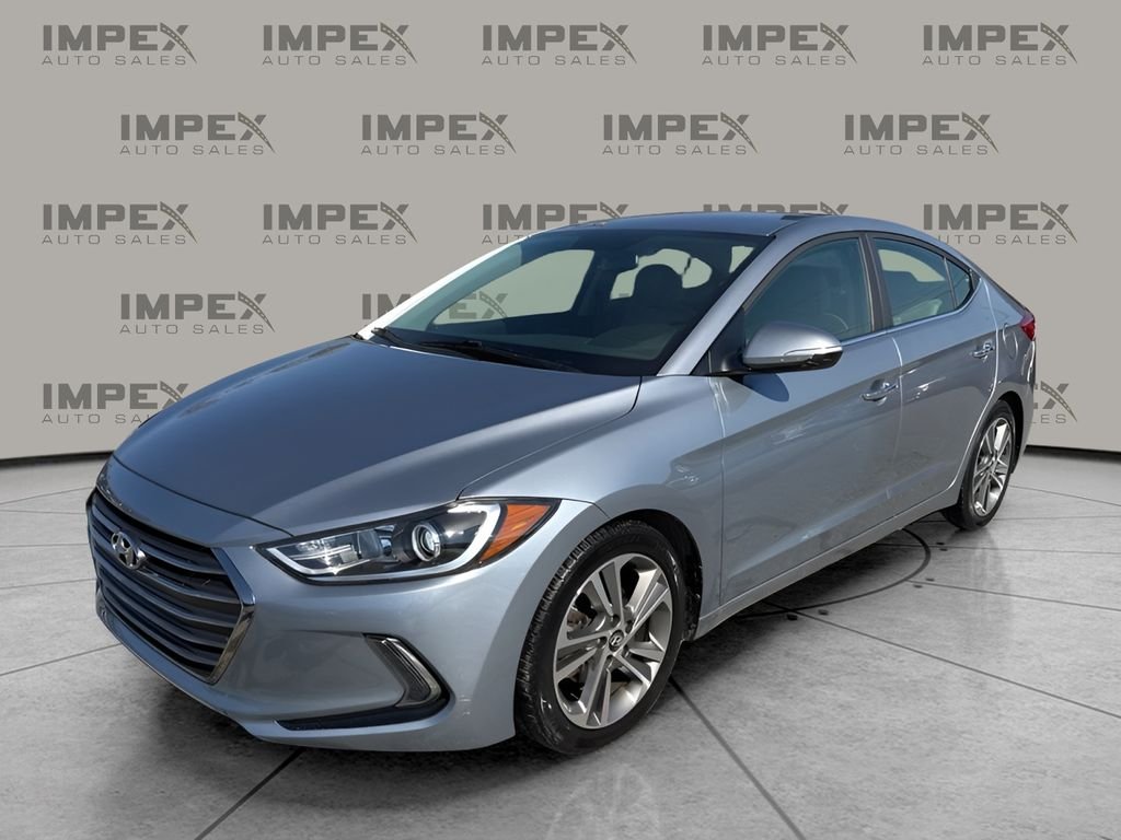 2017 Hyundai Elantra Limited