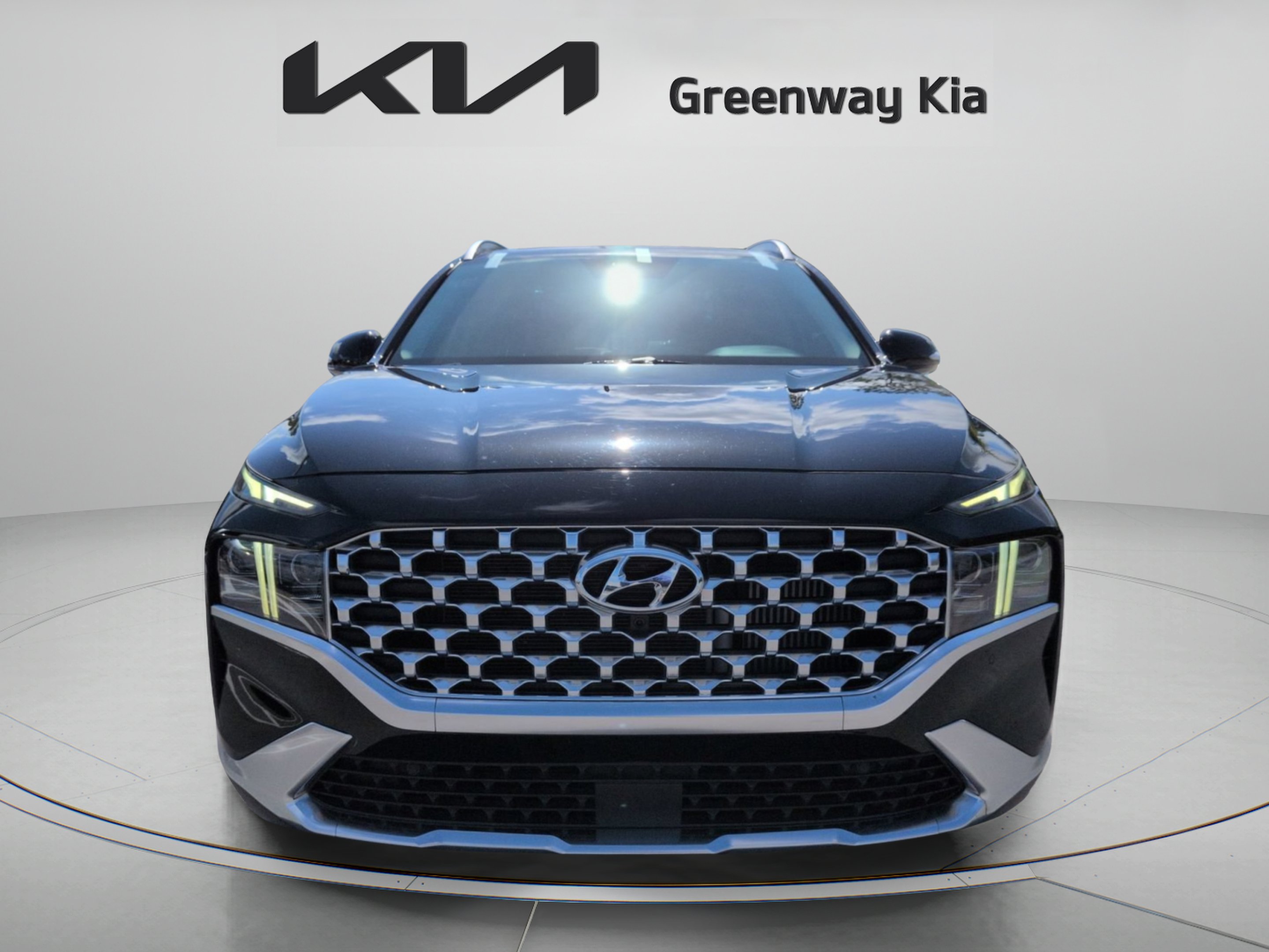 Used 2022 Twilight Black Hyundai Limited image 3