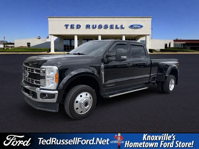 Used 2023 Black Metallic Ford XLT image 1