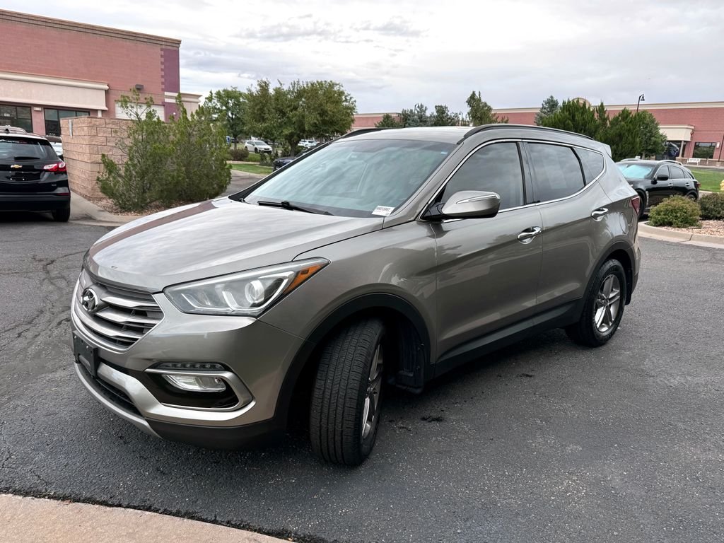 Used 2017 Gray Hyundai 2.4 Base image 5