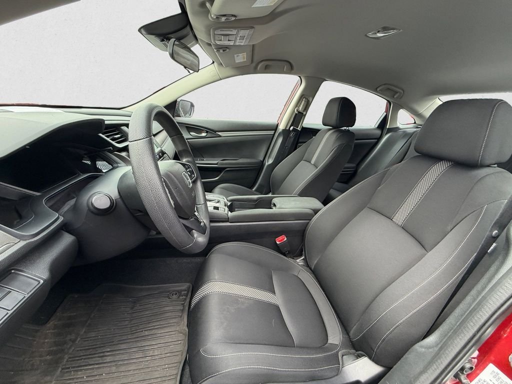 Used 2021 Red Honda LX image 7