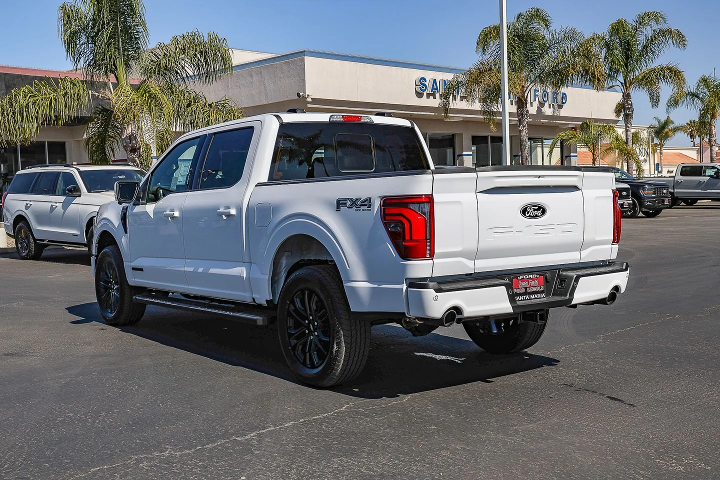 New 2026 Oxford White Ford Lariat® image 8