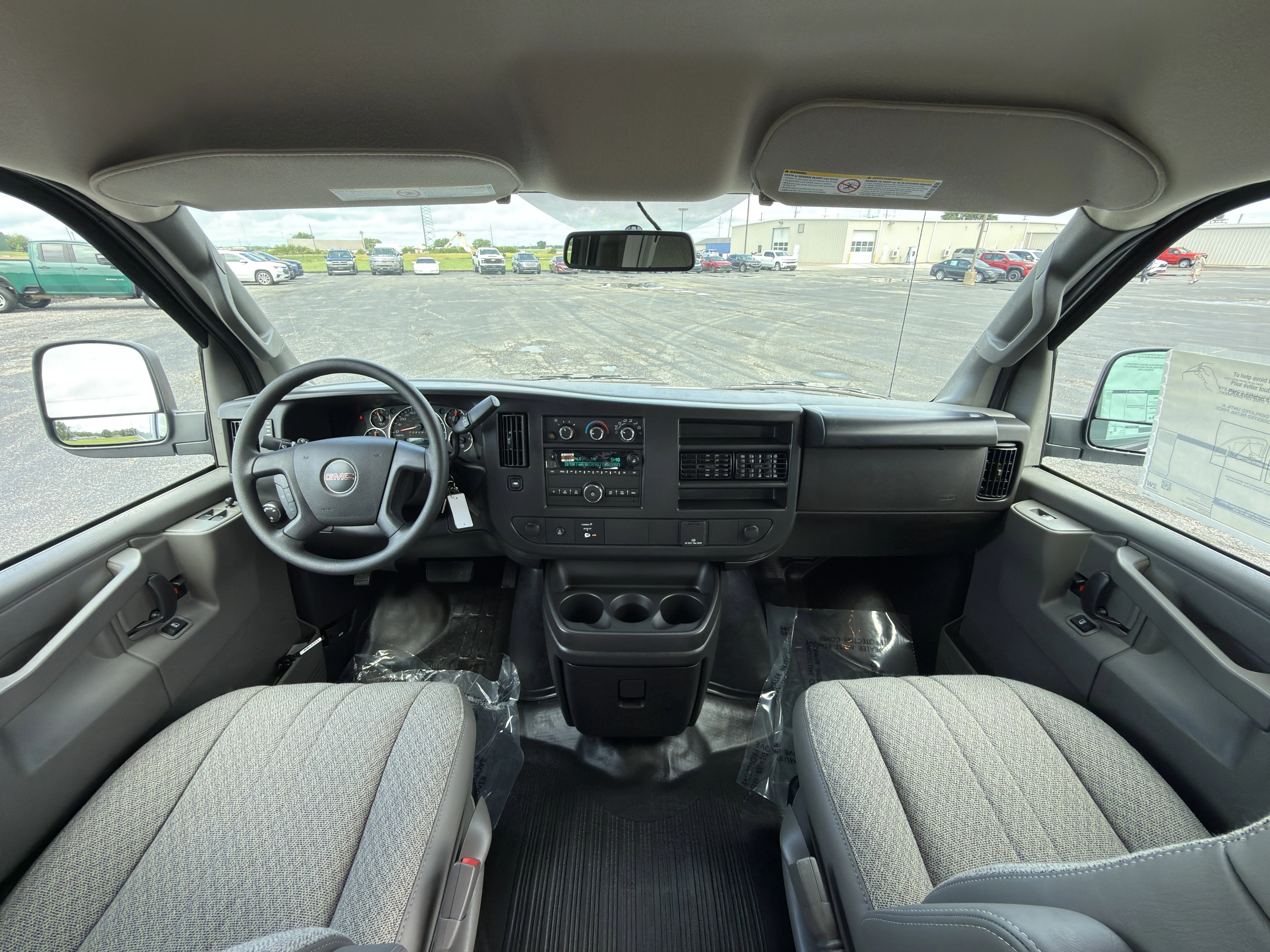 2026 GMC Savana Cargo Work Van - Photo 2