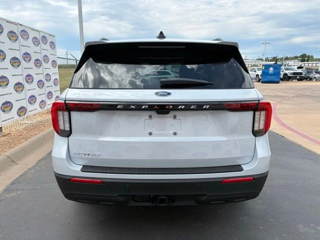 New 2026 White Ford Active image 5