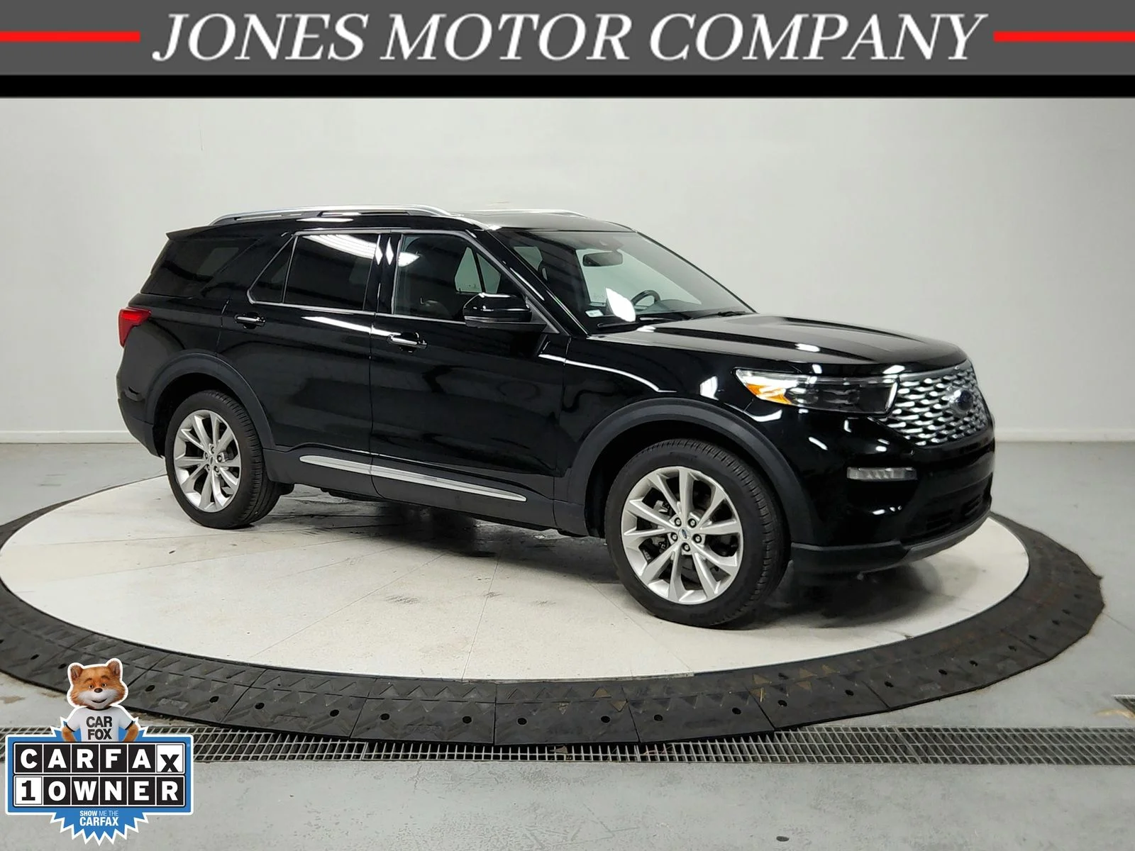 Used 2023 Black Ford Platinum image 1
