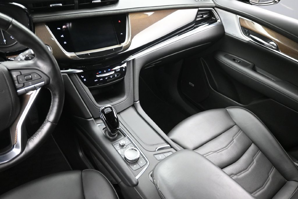 Used 2025 Black Cadillac Premium Luxury image 16