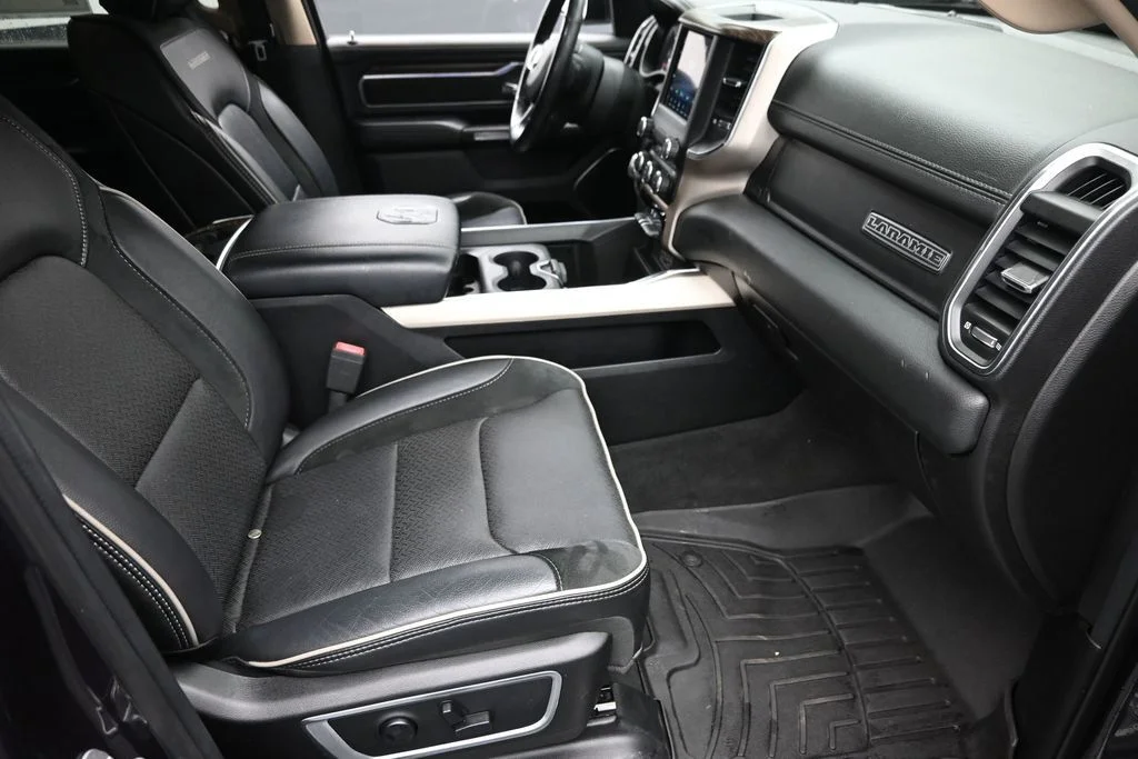 Used 2019 Gray Ram Laramie image 9
