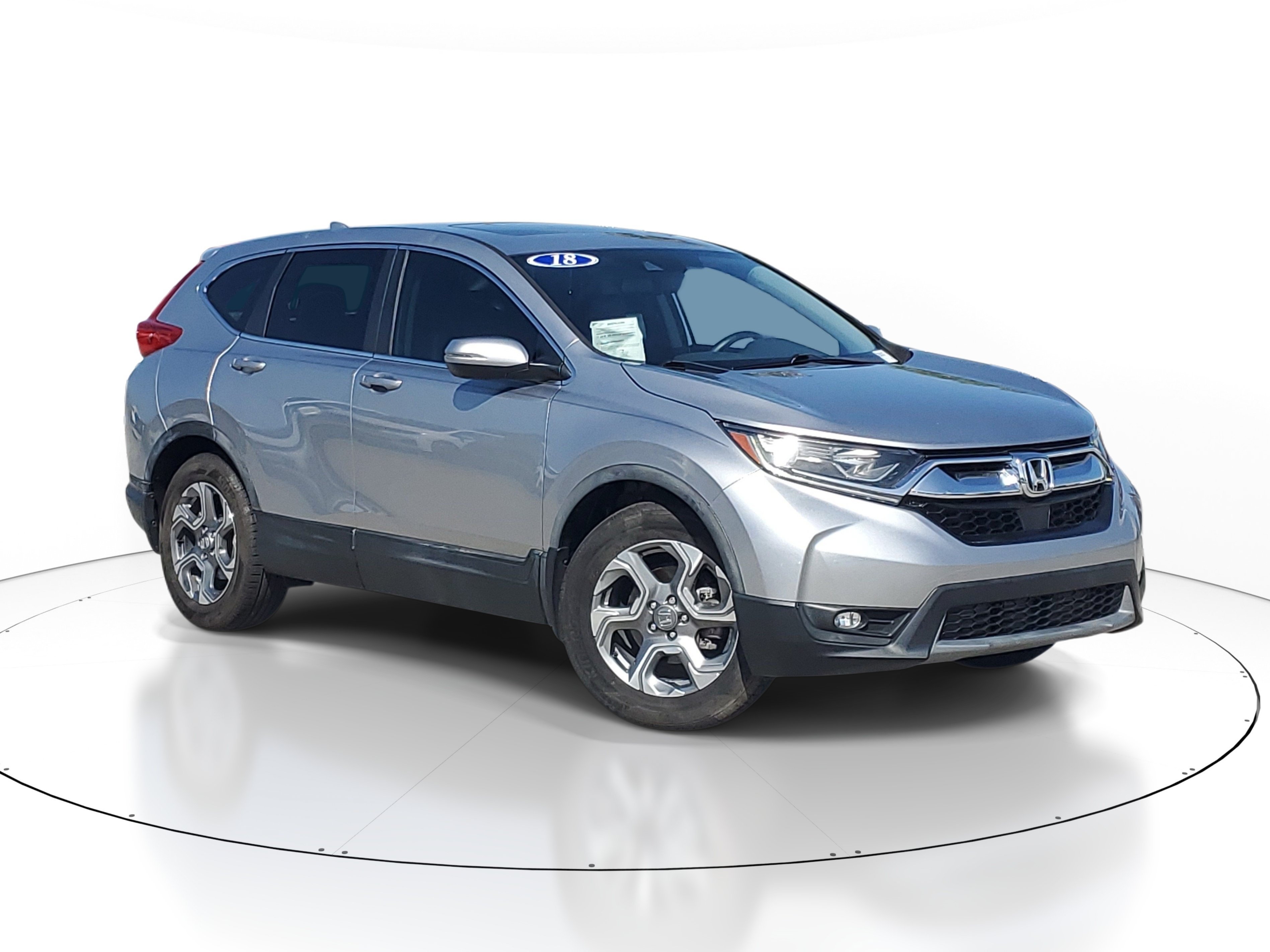Used 2018 Silver Honda EX-L image 1