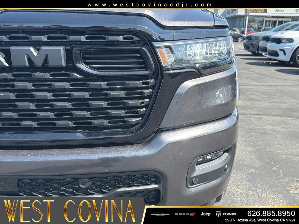 New 2026 Granite Crystal Metallic Clearcoat RAM Big Horn/Lone Star image 28