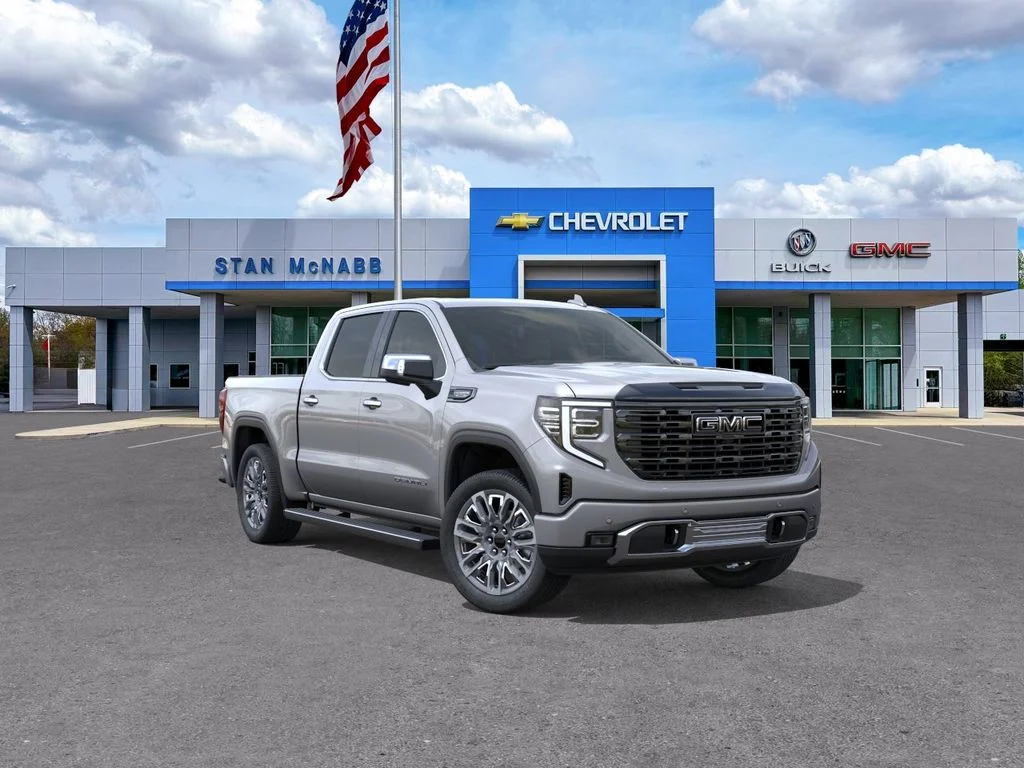 New 2026 Sterling Metallic GMC Denali Ultimate image 1