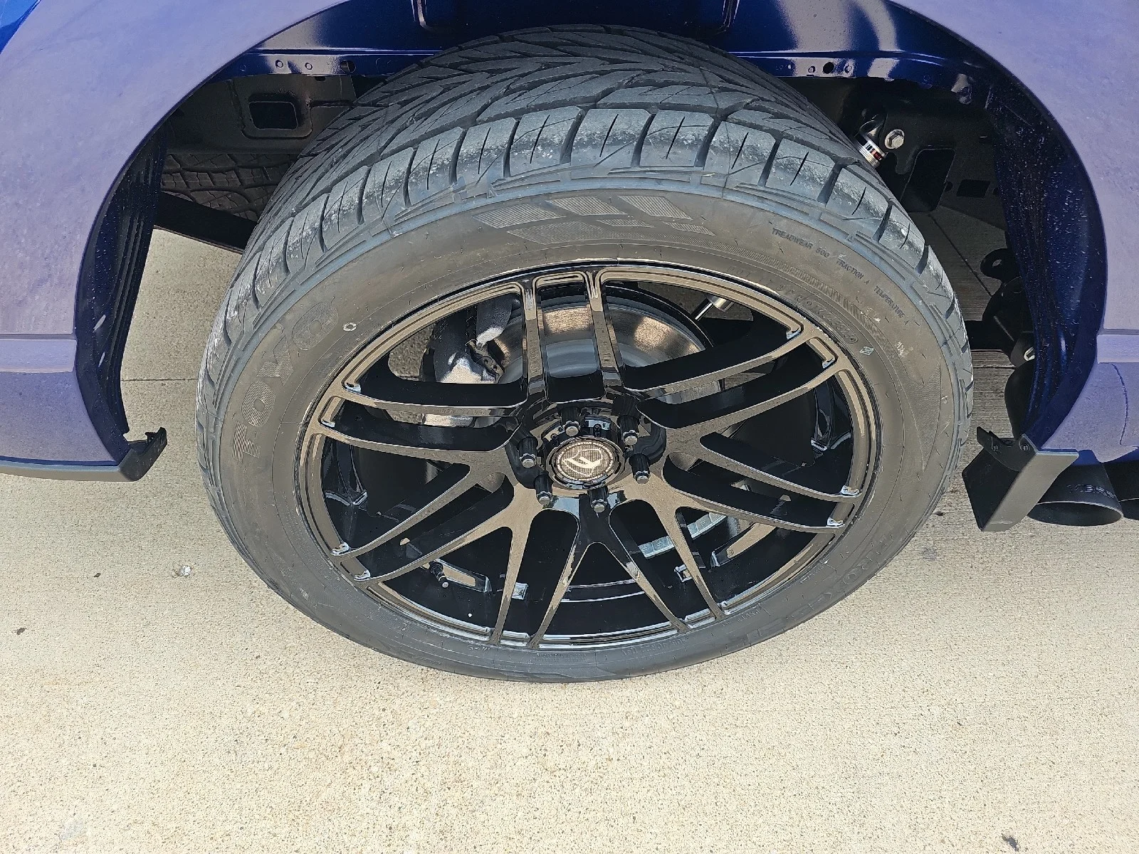 New 2026 Argon Blue Metallic Ford XL image 8