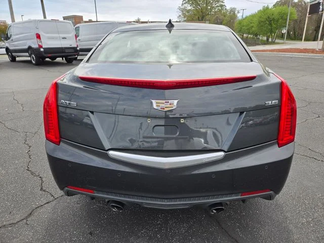 Used 2016 Gray Cadillac 3.6L Luxury image 7