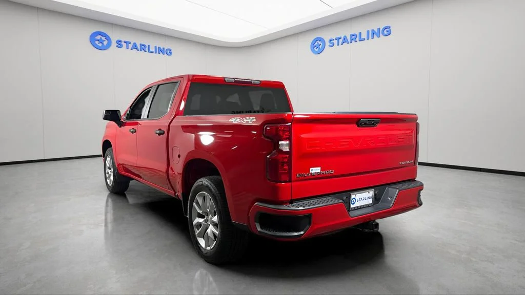 Used 2024 Red Hot Chevrolet Custom image 7