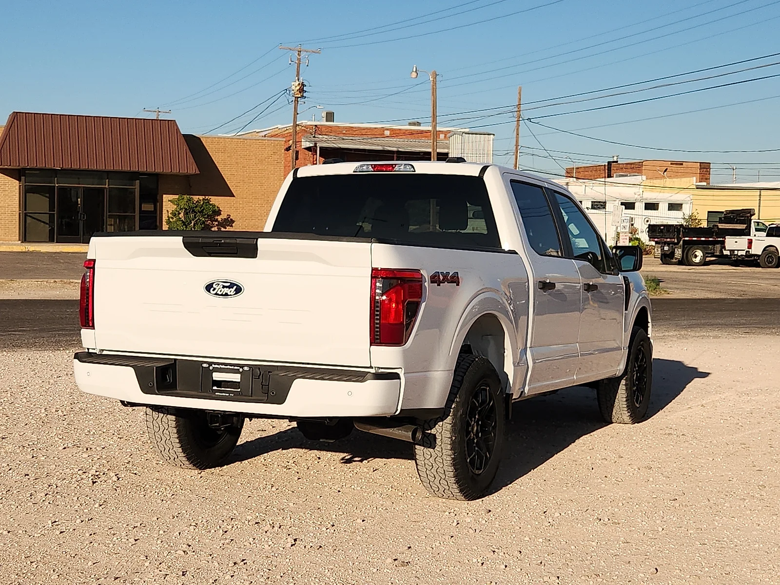 New 2026 Oxford White Ford STX image 7
