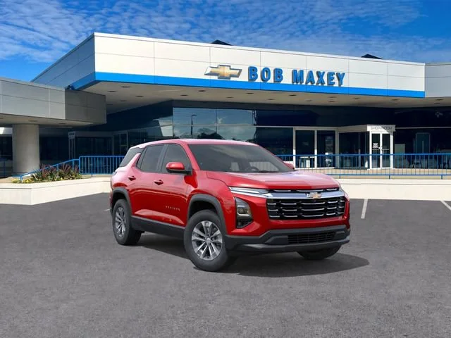 New 2026 Radiant Red Tintcoat Chevrolet LT image 1