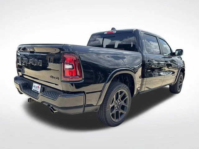 New 2026 Black Ram Laramie image 7