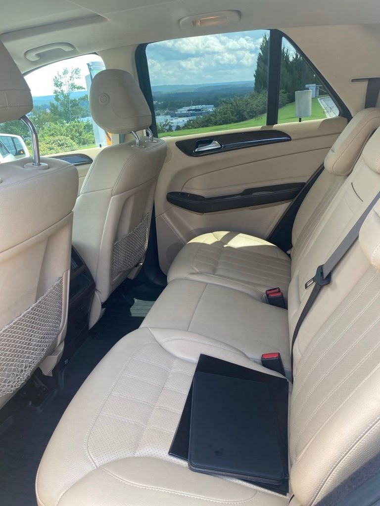 Used 2016 Polar White Mercedes-Benz GLE 350 image 6
