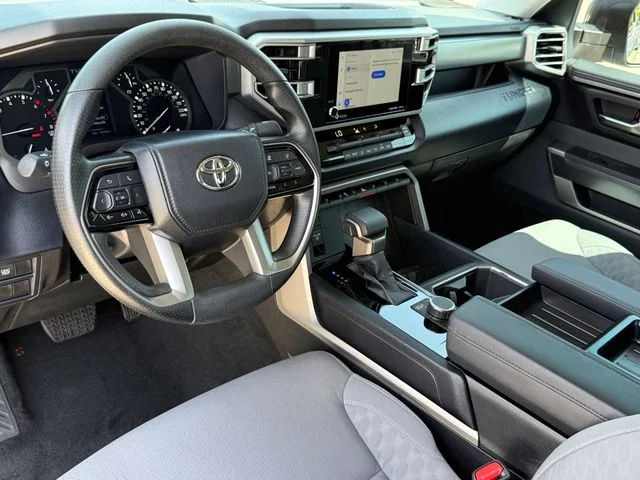 Used 2024 Celestial Silver Metallic Toyota SR5 image 10