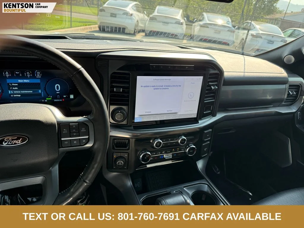 Used 2024 Gray Ford Lariat image 20