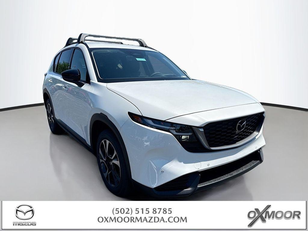New 2026 Rhodium White Metallic Mazda 2.5 S Preferred AWD image 1