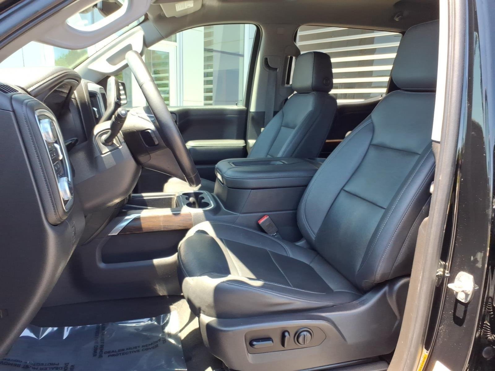 Used 2021 Onyx Black GMC SLT image 17