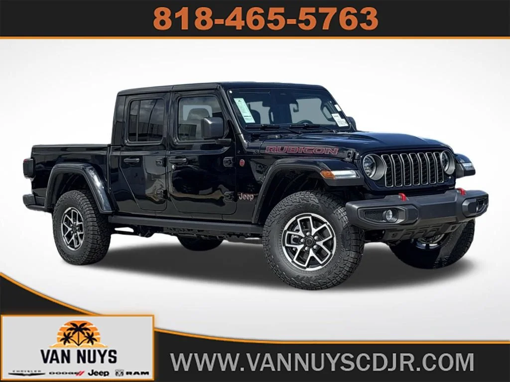 2026 Jeep Gladiator Rubicon Auto's photo