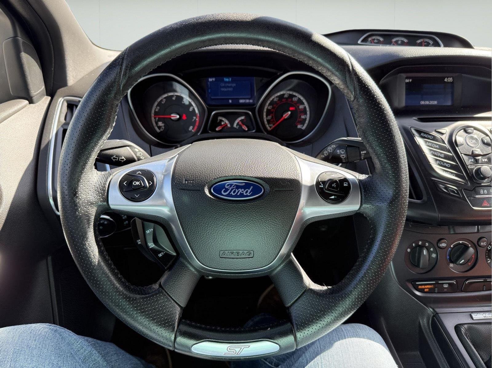 Used 2014 Oxford White Ford ST image 16