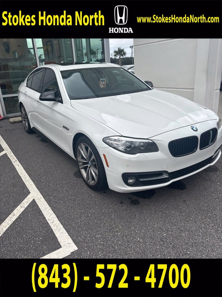 2016 BMW 5 Series