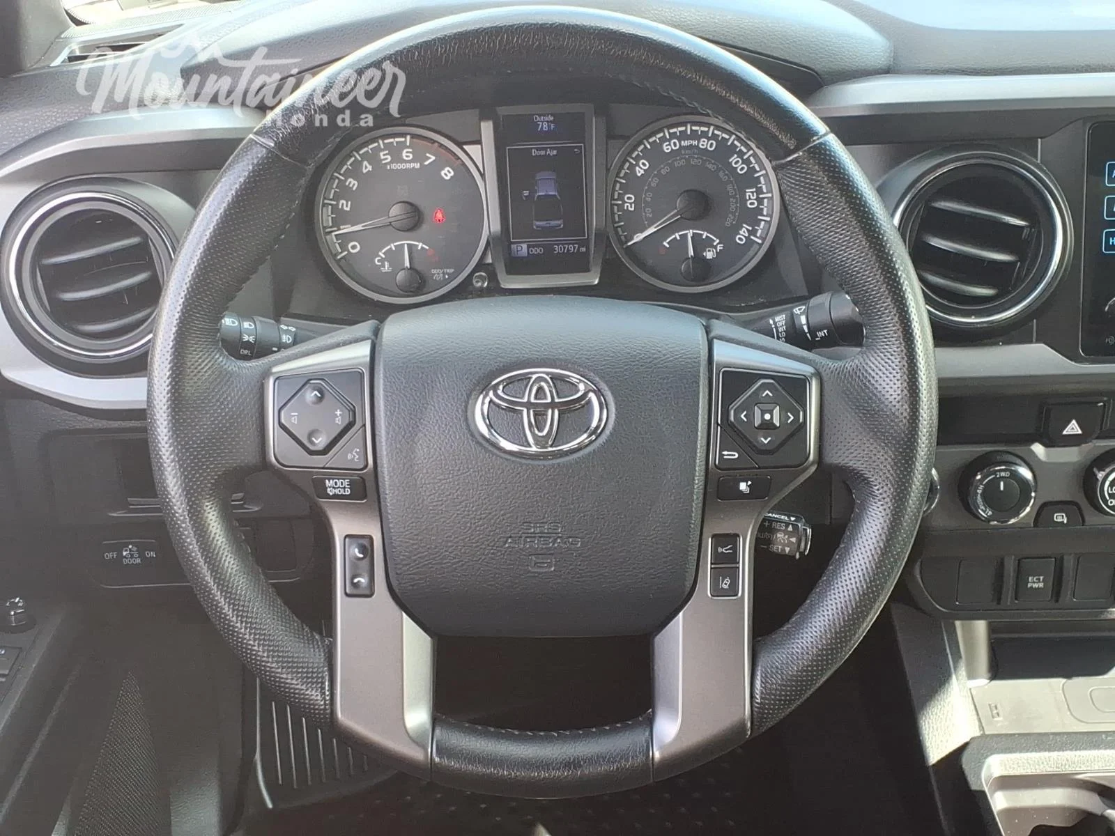 Used 2019 Silver Sky Metallic Toyota TRD Sport image 27