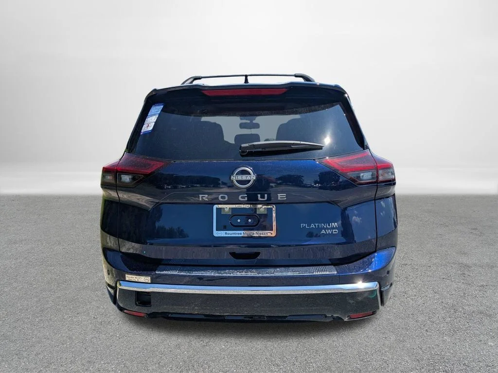 New 2026 Blue Nissan Platinum image 4