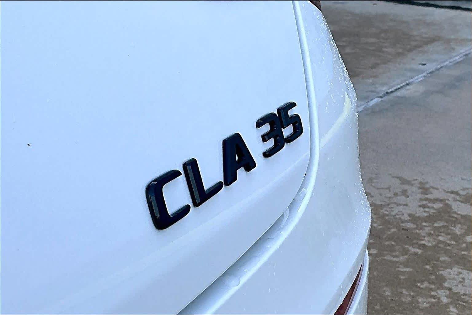 Used 2023 Polar White Mercedes-Benz AMG® CLA 35 image 28