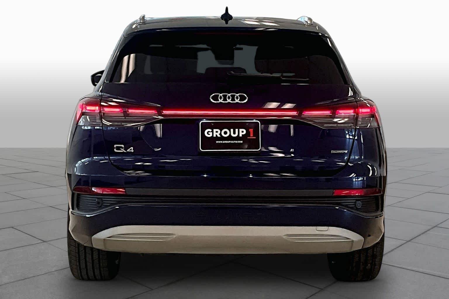 Used 2022 Navarra Blue Metallic Audi Prestige image 4