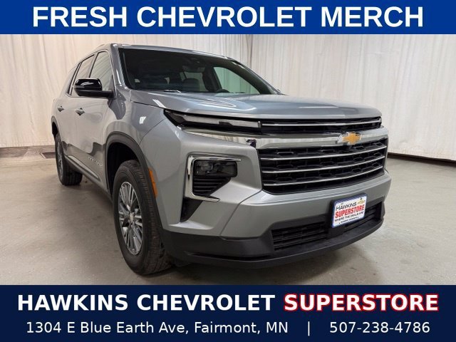 2026 Chevrolet Traverse