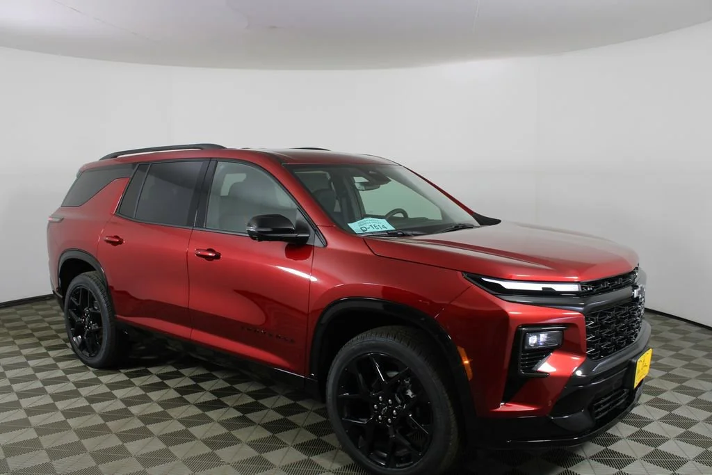 2026 Chevrolet Traverse