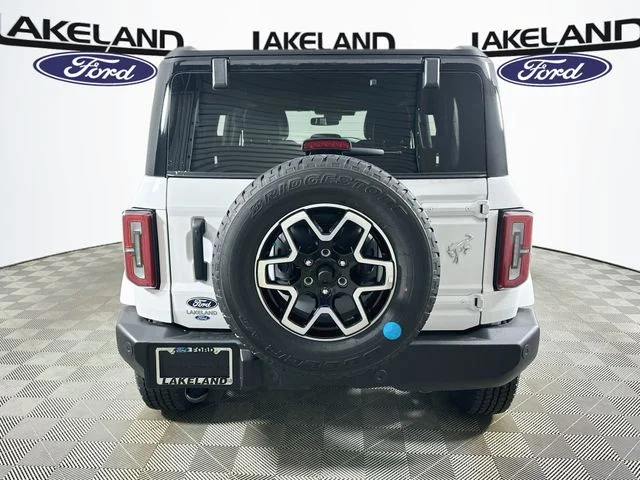 New 2026 Ford Bronco Outer Banks