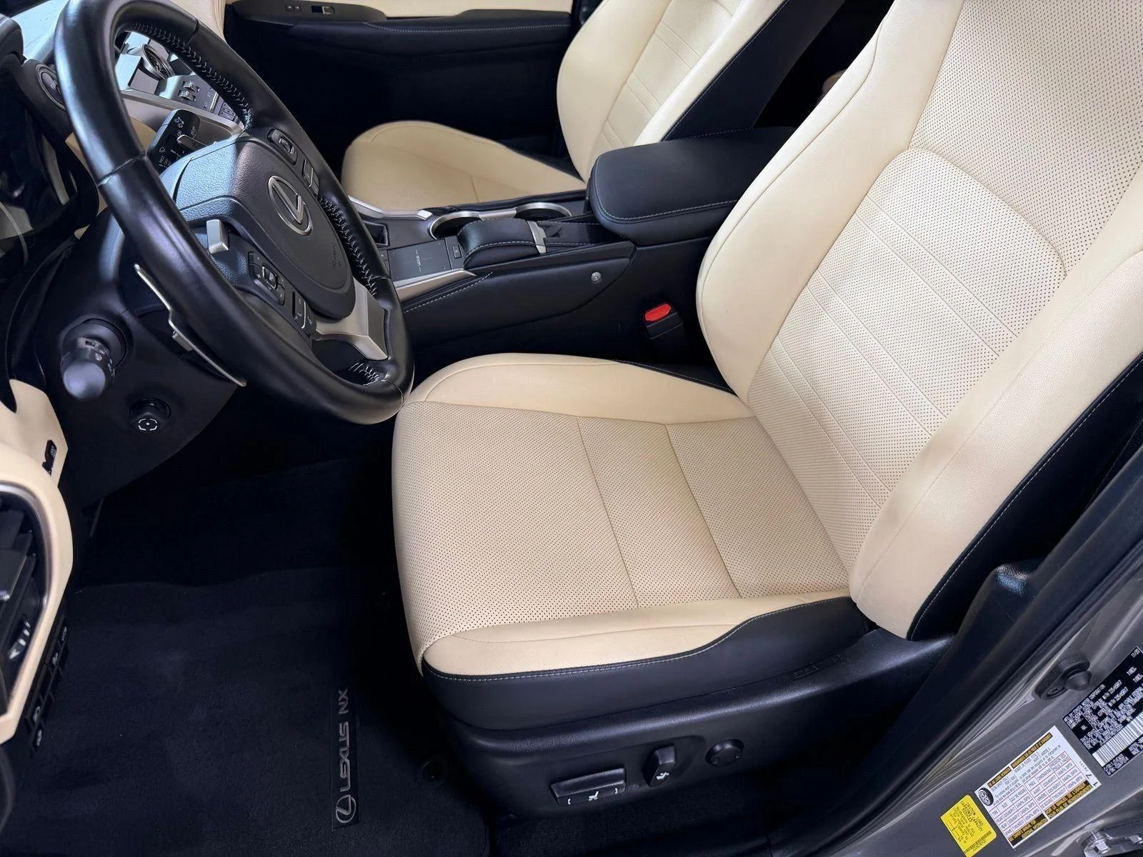 Used 2021 Atomic Silver Lexus NX 300h image 9