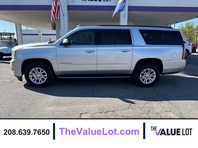 Used 2019 Silver GMC SLT image 7