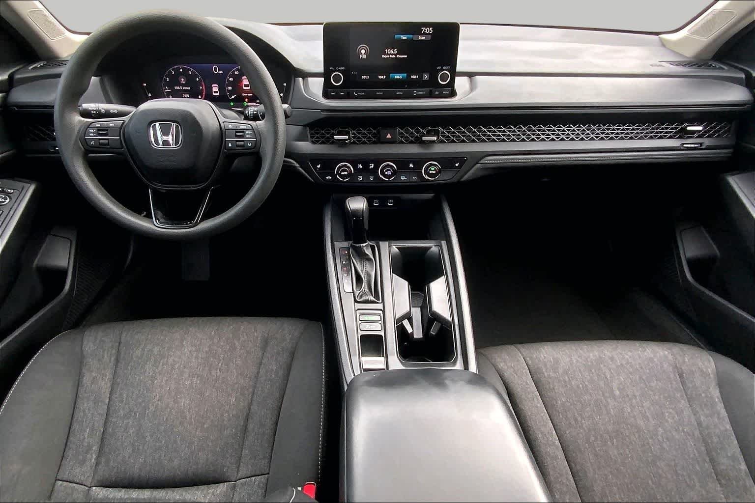 Used 2023 Meteorite Gray Metallic Honda EX image 16