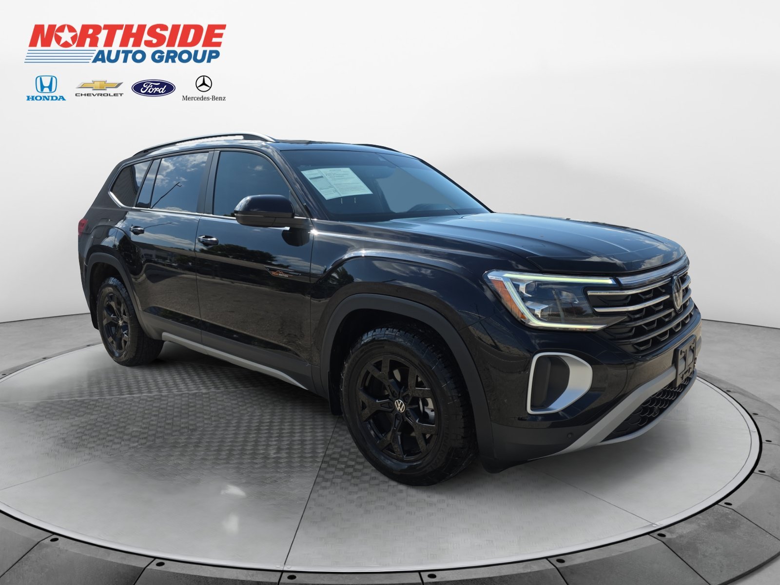 Used 2024 Black Volkswagen 2.0T Peak Edition SEL image 1