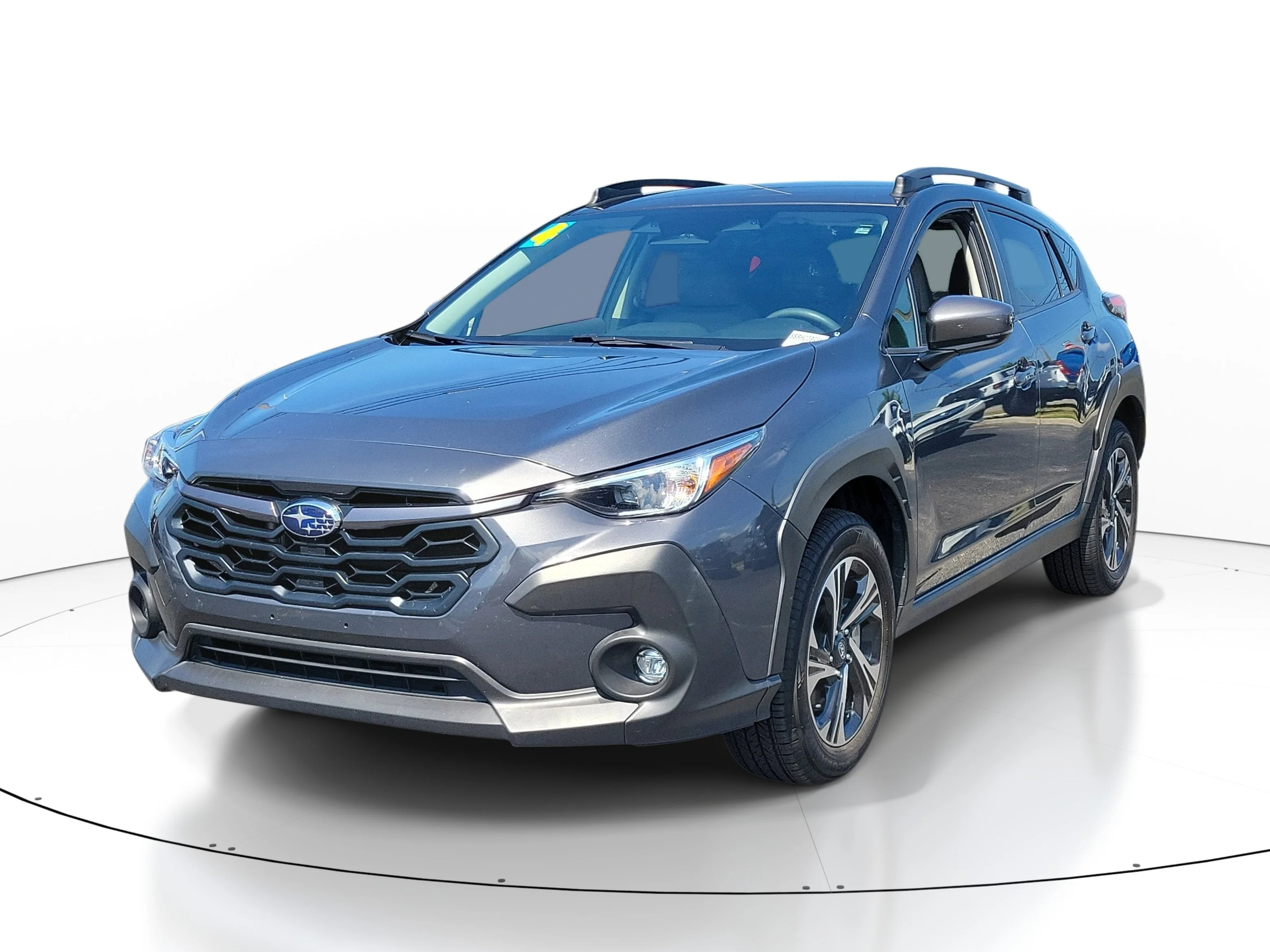 Used 2024 Magnetite Gray Metallic Subaru Premium image 3