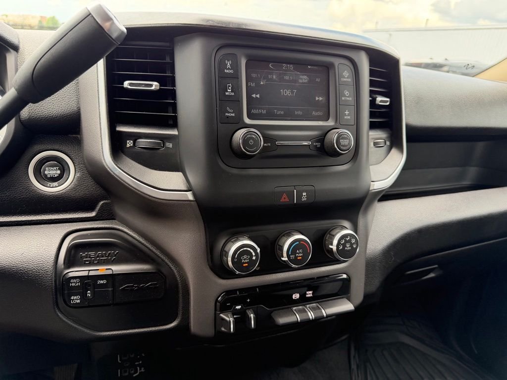 Used 2019 White Ram Big Horn image 20