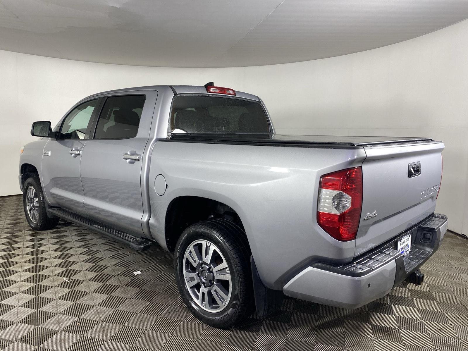 Used 2021 Silver Sky Metallic Toyota Platinum image 5